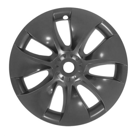 gloss black Wheel Cover for Tesla